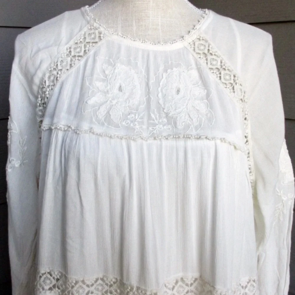New Free People Piece of your heart dress Size S - Picture 9 of 9